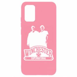 Чехол для Samsung A02s/M02s Братья Винчестеры сериал - PrintSalon