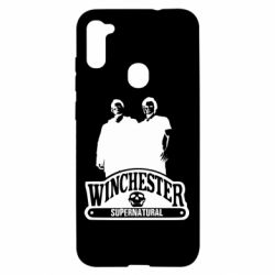 Чехол для Samsung A11/M11 Братья Винчестеры сериал - PrintSalon