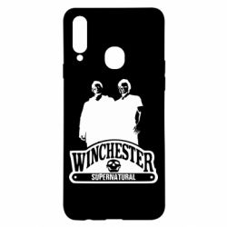 Чехол для Samsung A20s Братья Винчестеры сериал - PrintSalon
