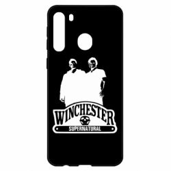 Чехол для Samsung A21 Братья Винчестеры сериал - PrintSalon