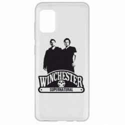 Чехол для Samsung A31 Братья Винчестеры сериал - PrintSalon