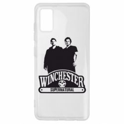 Чехол для Samsung A41 Братья Винчестеры сериал