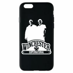 Чехол для iPhone 6/6S Братья Винчестеры сериал - PrintSalon
