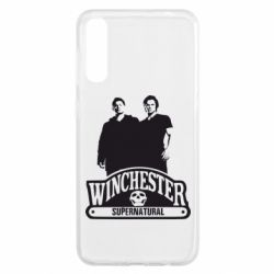 Чехол для Samsung A50 Братья Винчестеры сериал - PrintSalon