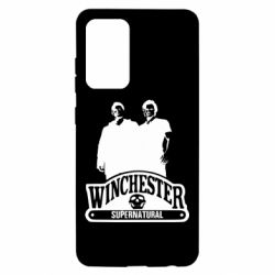 Чехол для Samsung A52 5G Братья Винчестеры сериал - PrintSalon