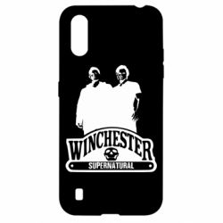 Чехол для Samsung A01/M01 Братья Винчестеры сериал - PrintSalon