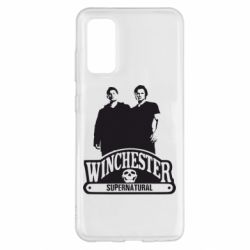 Чехол для Samsung S20 Братья Винчестеры сериал - PrintSalon
