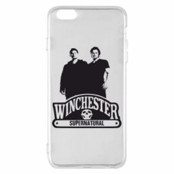 Чехол для iPhone 6 Plus/6S Plus Братья Винчестеры сериал - PrintSalon