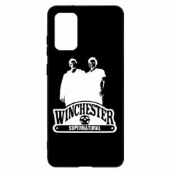 Чехол для Samsung S20+ Братья Винчестеры сериал - PrintSalon