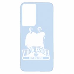 Чехол для Samsung S21 Братья Винчестеры сериал