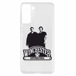 Чехол для Samsung S21+ Братья Винчестеры сериал - PrintSalon