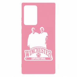 Чехол для Samsung Note 20 Ultra Братья Винчестеры сериал - PrintSalon
