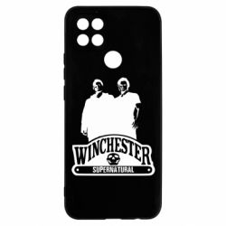 Чехол для Oppo A15s/A15 Братья Винчестеры сериал - PrintSalon
