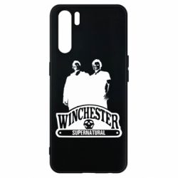 Чехол для Oppo A91/Reno3 Братья Винчестеры сериал - PrintSalon
