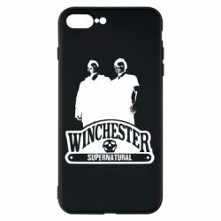 Чехол для iPhone 7 Plus Братья Винчестеры сериал - PrintSalon