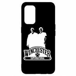 Чехол для Oppo Reno 5 4G Братья Винчестеры сериал - PrintSalon