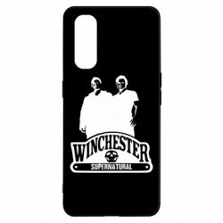 Чехол для Oppo Find X2 Братья Винчестеры сериал - PrintSalon