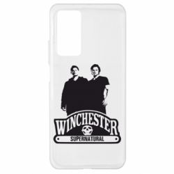 Чехол для Xiaomi Mi 10T/10T Pro Братья Винчестеры сериал - PrintSalon