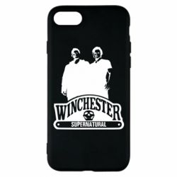 Чехол для iPhone 8 Братья Винчестеры сериал - PrintSalon