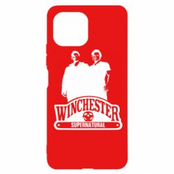 Чехол для Xiaomi Mi11 Lite Братья Винчестеры сериал - PrintSalon