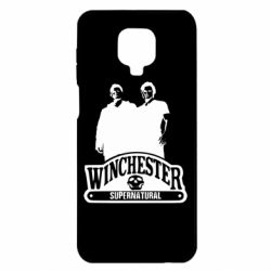 Чехол для Xiaomi Redmi Note 9S/9Pro/9Pro Max Братья Винчестеры сериал - PrintSalon