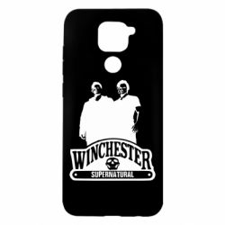 Чехол для Xiaomi Redmi Note 9/Redmi 10X Братья Винчестеры сериал - PrintSalon