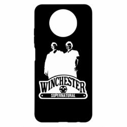 Чехол для Xiaomi Redmi Note 9 5G/Redmi Note 9T Братья Винчестеры сериал