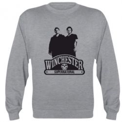 Cвитшот Братья Винчестеры сериал - PrintSalon