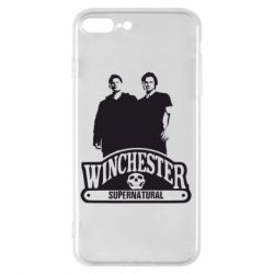 Чехол для iPhone 8 Plus Братья Винчестеры сериал - PrintSalon