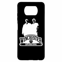 Чехол для Xiaomi Poco X3 Братья Винчестеры сериал - PrintSalon