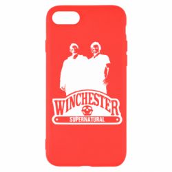 Чехол для iPhone SE 2022 Братья Винчестеры сериал - PrintSalon