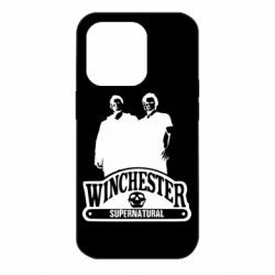 Чехол для iPhone 14 Pro Братья Винчестеры сериал - PrintSalon