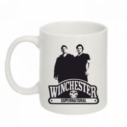 Чашка 320ml Братья Винчестеры сериал