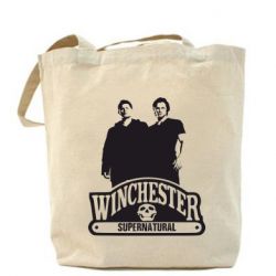 Эко-сумка Братья Винчестеры сериал - PrintSalon