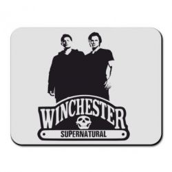 Коврик для мыши Братья Винчестеры сериал - PrintSalon