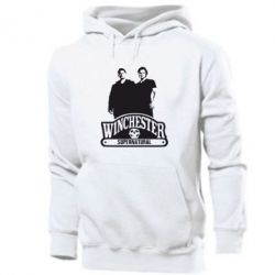 Мужское худи Братья Винчестеры сериал - PrintSalon