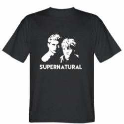 Чоловіча футболка Stedman Брати Вінчестери Надприродне - PrintSalon