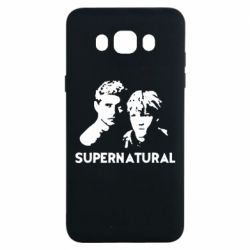 Чохол для Samsung J7 2016 Брати Вінчестери Надприродне - PrintSalon