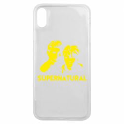 Чохол для iPhone Xs Max Брати Вінчестери Надприродне - PrintSalon