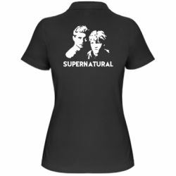 Жіноче поло Брати Вінчестери Надприродне - PrintSalon