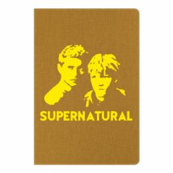 Блокнот Брати Вінчестери Надприродне - PrintSalon