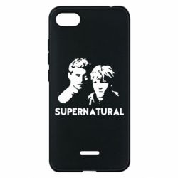 Чохол для Xiaomi Redmi 6A Брати Вінчестери Надприродне - PrintSalon