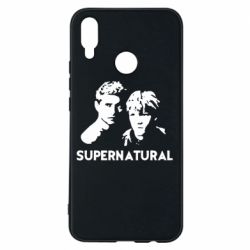 Чохол для Huawei P Smart Plus 2018 Брати Вінчестери Надприродне - PrintSalon