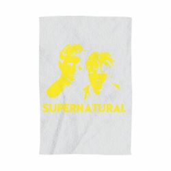Рушник з принтом Брати Вінчестери Надприродне - PrintSalon
