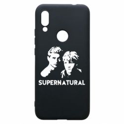 Чохол для Xiaomi Redmi 7 Брати Вінчестери Надприродне - PrintSalon