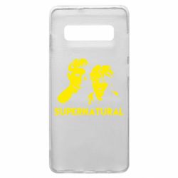 Чохол для Samsung S10+ Брати Вінчестери Надприродне - PrintSalon