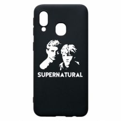 Чохол для Samsung A40 Брати Вінчестери Надприродне - PrintSalon