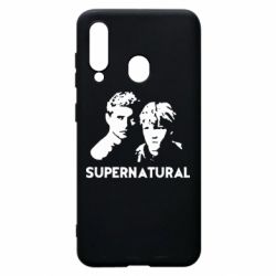Чохол для Samsung A60 Брати Вінчестери Надприродне - PrintSalon
