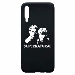 Чохол для Samsung A70 Брати Вінчестери Надприродне - PrintSalon