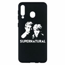 Чохол для Samsung M30 Брати Вінчестери Надприродне - PrintSalon